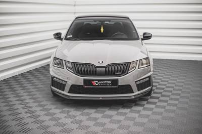 Front Diffusor V.1 Skoda Octavia RS Mk3 Facelift