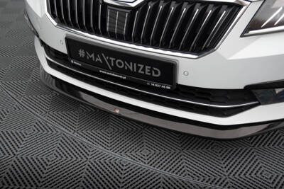 Front Diffusor V.1 Skoda Superb Liftback / Combi Mk3