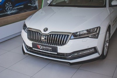 Front Diffusor V.1 Skoda Superb Liftback / Combi Mk3 Facelift