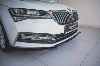 Front Diffusor V.1 Skoda Superb Liftback / Combi Mk3 Facelift