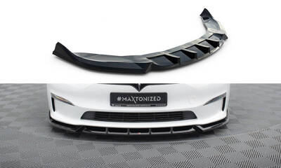 Front Diffusor V.1 Tesla Model S Plaid Mk1 Facelift