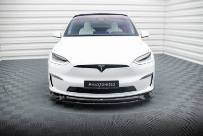 Front Diffusor V.1 Tesla Model X Mk1 Facelift