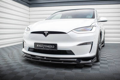 Front Diffusor V.1 Tesla Model X Mk1 Facelift