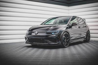 Front Diffusor V.1 Volkswagen Golf R Mk8