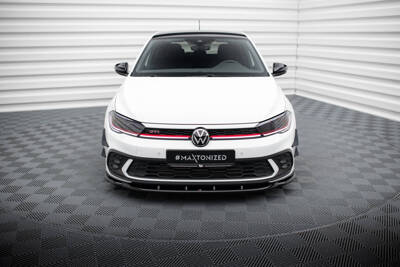 Front Diffusor V.1 Volkswagen Polo GTI Mk6 Facelift