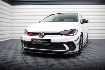 Front Diffusor V.1 Volkswagen Polo GTI Mk6 Facelift