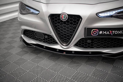 Front Diffusor V.2 Alfa Romeo Giulia Sport