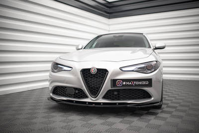 Front Diffusor V.2 Alfa Romeo Giulia Sport