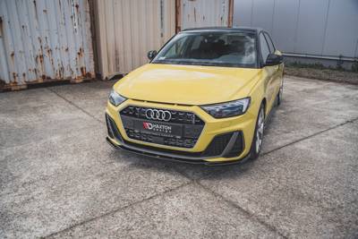 Front Diffusor V.2 Audi A1 S-Line GB