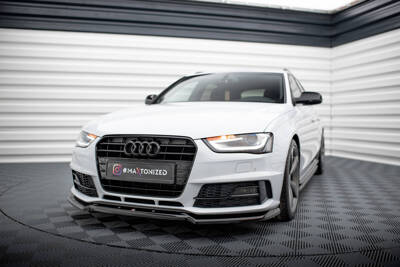 Front Diffusor V.2 Audi A4 Competition B8 Facelift