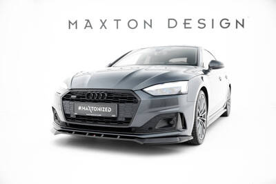 Front Diffusor  V.2 Audi A5 F5 Facelift