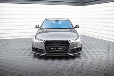 Front Diffusor V.2 Audi A6 / A6 C7 S-line/ S6 C7 Facelift