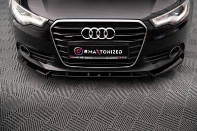 Front Diffusor V.2 Audi A6 C7