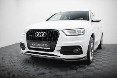 Front Diffusor V.2 Audi Q3 S-line 8U