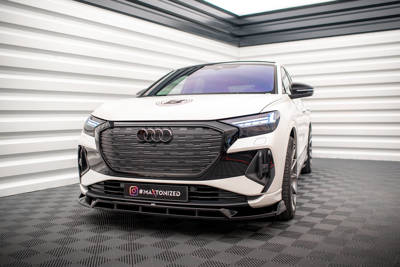 Front Diffusor V.2 Audi Q4 e-tron Sportback S-line Mk1