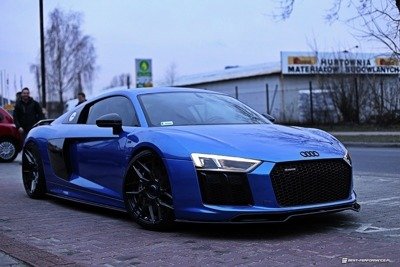 Front Diffusor V.2 Audi R8 Mk.2