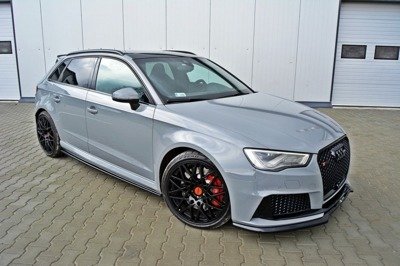 Front Diffusor V.2 Audi RS3 8V Sportback