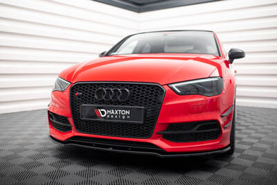 Front Diffusor V.2 Audi S3 / A3 S-Line 8V Sedan / Cabrio