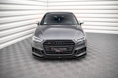 Front Diffusor V.2 Audi S3 / A3 S-Line Sportback 8V Facelift