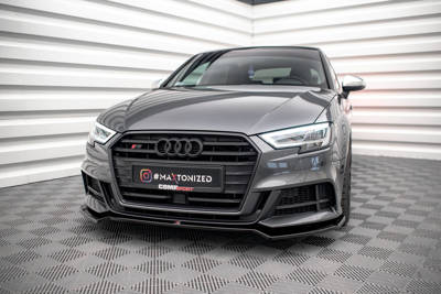 Front Diffusor V.2 Audi S3 / A3 S-Line Sportback 8V Facelift