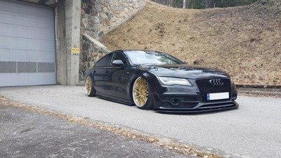 Front Diffusor V.2 Audi S7 / A7 S-Line C7 