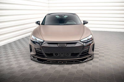 Front Diffusor V.2 Audi e-Tron GT / RS GT Mk1