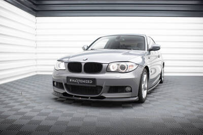 Front Diffusor V.2 BMW 1 M-Pack E82