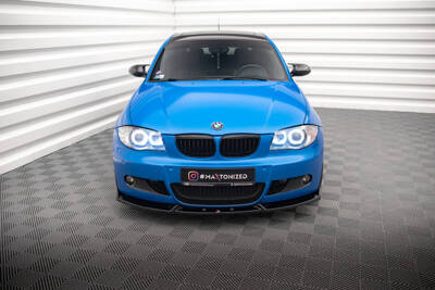 Front Diffusor V.2 BMW 1 M-Pack E87 / E81 Facelift