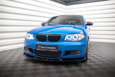 Front Diffusor V.2 BMW 1 M-Pack E87 / E81 Facelift