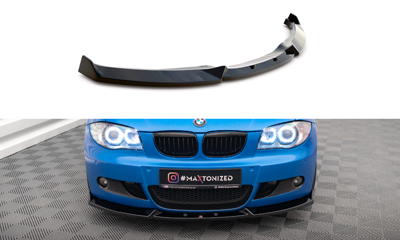 Front Diffusor V.2 BMW 1 M-Pack E87 / E81 Facelift