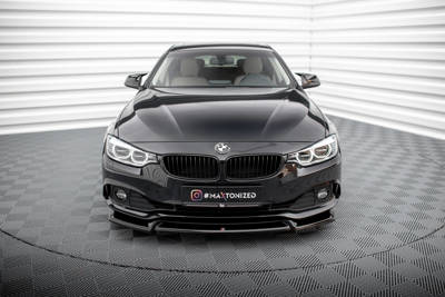 Front Diffusor V.2 BMW 4 Coupe / Gran Coupe / Cabrio F32 / F36 / F33