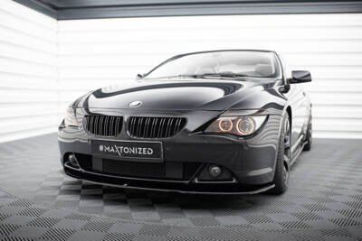 Front Diffusor V.2 BMW 6 Coupe E63 / Cabrio E64 