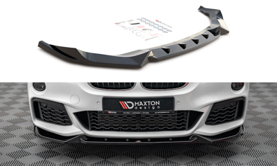 Front Diffusor V.2 BMW X1 M-Pack F48