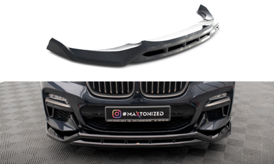 Front Diffusor V.2 BMW X4 M-Pack G02