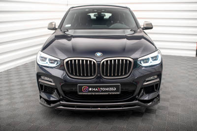 Front Diffusor V.2 BMW X4 M-Pack G02