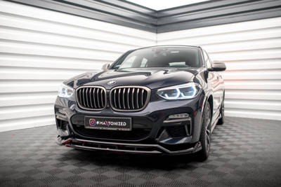 Front Diffusor V.2 BMW X4 M-Pack G02