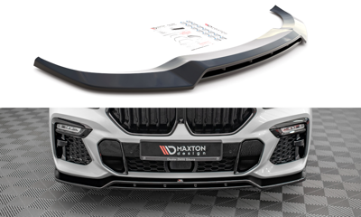 Front Diffusor V.2 BMW X6 M-Pack G06