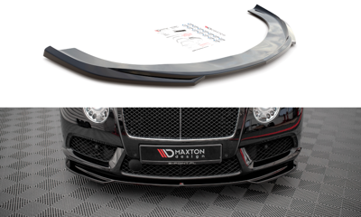 Front Diffusor V.2 Bentley Continental GT V8 S Mk2