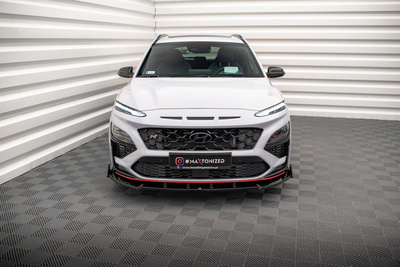 Front Diffusor V.2 + Flaps Hyundai Kona N Mk1