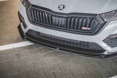 Front Diffusor V.2 + Flaps Skoda Octavia RS Mk4