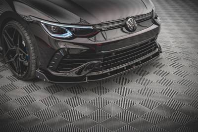 Front Diffusor V.2 + Flaps Volkswagen Golf R Mk8