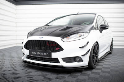 Front Diffusor V.2 Ford Fiesta ST Mk7 FL