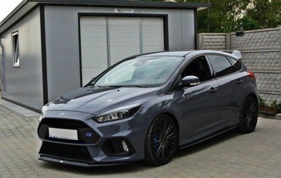 Front Diffusor V.2 Ford Focus RS Mk3