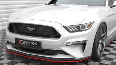 Front Diffusor V.2 Ford Mustang Mk6 Facelift