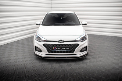 Front Diffusor V.2 Hyundai I20 Mk2 Facelift