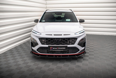 Front Diffusor V.2 Hyundai Kona N Mk1