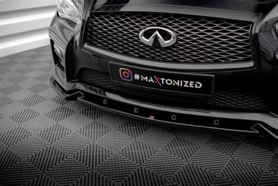 Front Diffusor V.2 Infiniti Q50 S Mk1