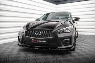 Front Diffusor V.2 Infiniti Q50 S Mk1