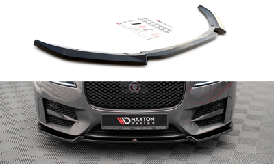 Front Diffusor V.2 Jaguar XF R-Sport Mk2