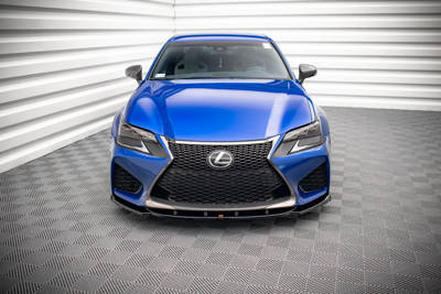 Front Diffusor V.2 Lexus GS F Mk4 Facelift